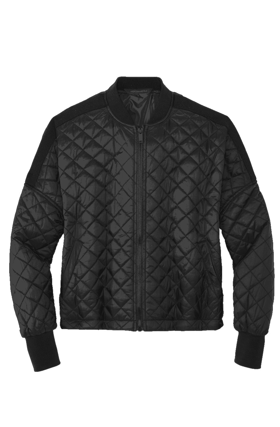 Luxury Womens Boxy Quilted Jacket